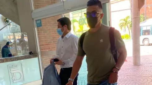 El problema que se le presentó a Uribe tras su llegada a Junior de Barranquilla