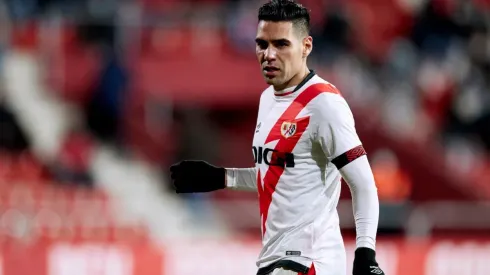 El problema que tiene Falcao en Rayo que expuso el DT en rueda de prensa