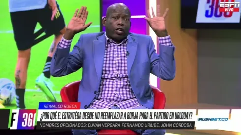 Asprilla explota tras la derrota: "Con Colombia son jugadores normales"