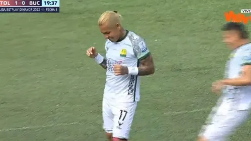 Regresaron los goles: Dayro Moreno reaparece con gol en su debut con Bucaramanga