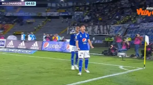 'Joya' de Daniel Ruiz y viveza de Jader Valencia pone a ganar a Millonarios