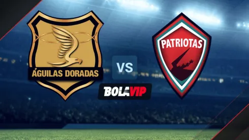 VER GRATIS AQUÍ: Águilas Doradas vs. Patriotas por la Liga Betplay 2022