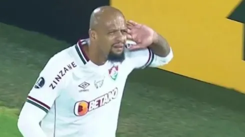 Apareció Felipe Melo en la suya... Desorden y pelea para enloquecer a Millonarios