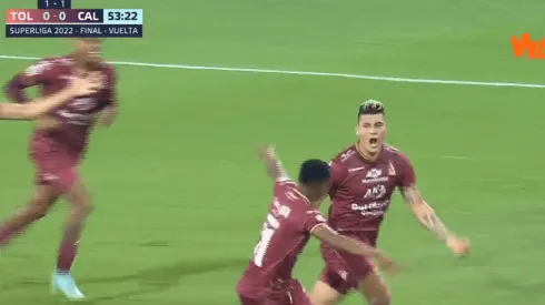 Video: ¡Golazo de Michael Rangel para que Tolima acaricie la Superliga!