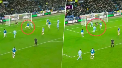 Video: por este error en defensa piden a gritos el regreso de Mina en Everton