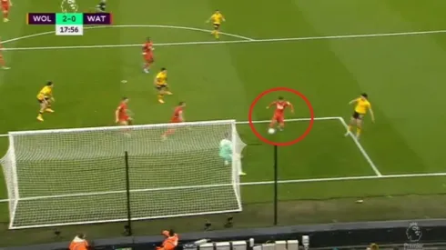 Mala suerte para el ‘Cucho’ Hernández: marcó insólito autogol con Watford