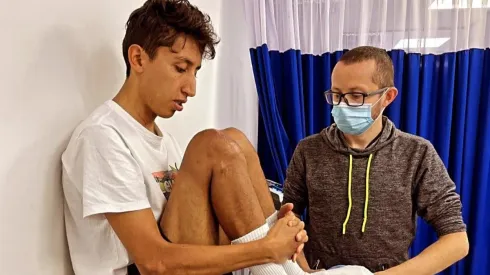 Entrenador de Egan Bernal le puso fecha al regreso del ciclista a la competencia