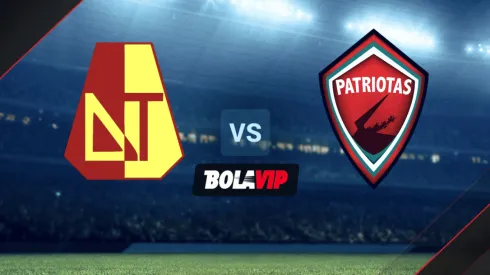 EN VIVO: Deportes Tolima vs. Patriotas