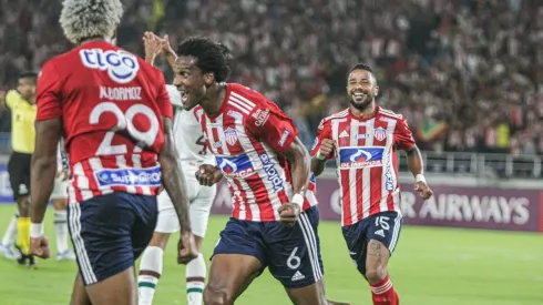 No es un sueño: Junior golea a Fluminense y es líder del grupo en Copa Sudamericana