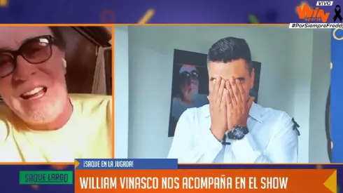 William Vinasco revivió el "viene Colombia, Dios mío", que inmortalizó a Rincón