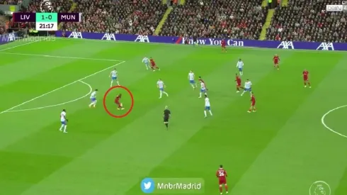 El show de Liverpool no para: magistral pase de Mané para el golazo de Salah