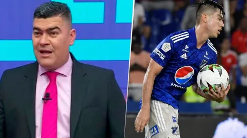 Eduardo Luis explota y asegura que Daniel Ruiz es mejor que Yaser Asprilla