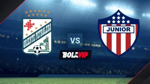 FINAL | Oriente Petrolero vs. Junior de Barranquilla por la Copa Sudamericana: resultado y estadísticas