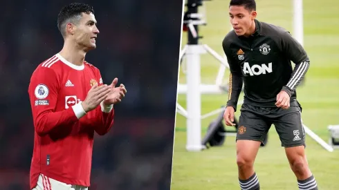 Este es el colombiano que está cerca de jugar con Cristiano Ronaldo en el United