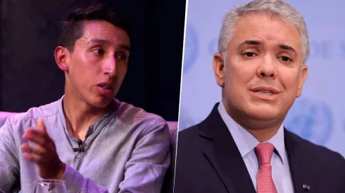 Egan Bernal vuelve a encenderlo todo y le manda duro 'vainazo' a Iván Duque