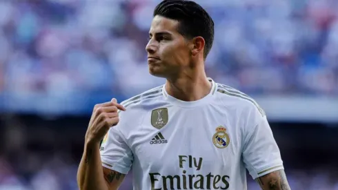 James no se puso con vueltas y confesó a quién elige entre Zidane o Benítez