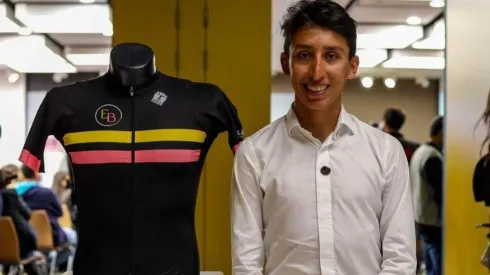 Lluvia de críticas a Egan Bernal luego de presumir su afinidad política en redes