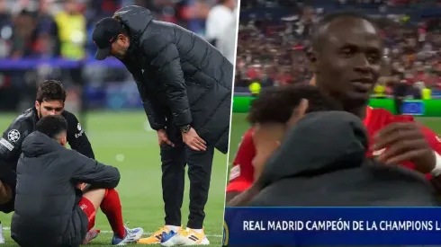 El consuelo de Mané y Klopp a Luis Díaz, destrozado por perder la Champions