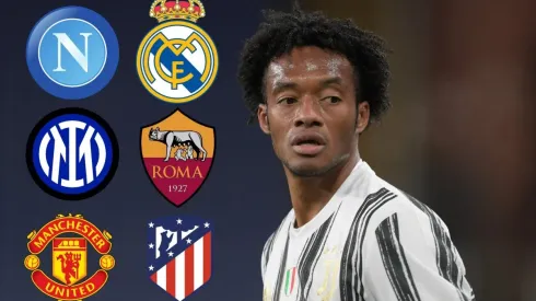 Estos son los equipos a los que podría ir Cuadrado si sale de la Juventus