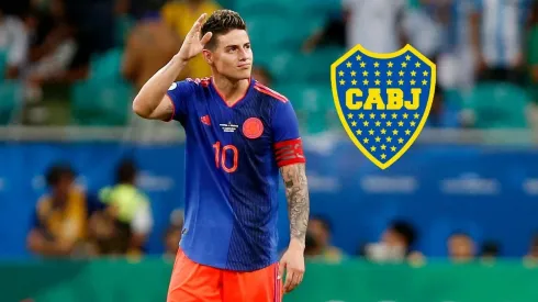 Atención: Boca Juniors estaría buscando el fichaje de James Rodríguez