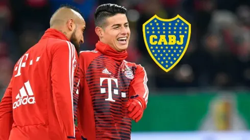 Dupla letal: esta es la estrella mundial que estaría con James Rodríguez en Boca