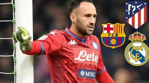 David Ospina podría jugar en un grande de España que no es el Real Madrid