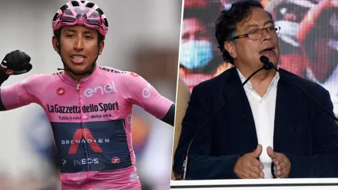 Egan Bernal no para y le sigue apuntando a Gustavo Petro: "Qué poca clase y qué bajeza"