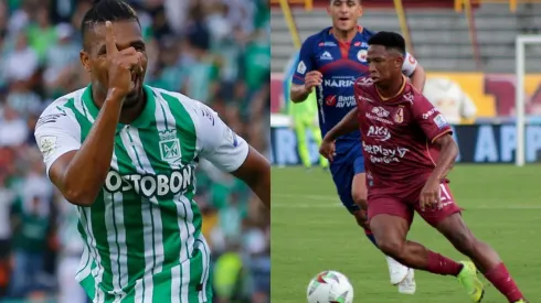 Cinco jugadores que pasaron por Nacional y Tolima en los últimos años