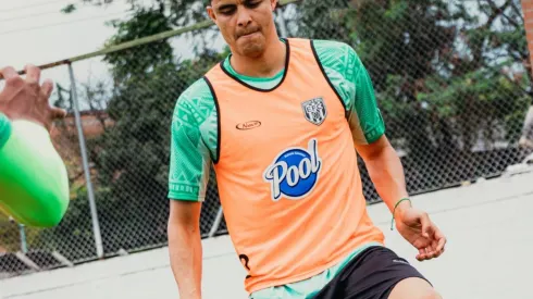 Giovanni Moreno demostró su magia en entrenamiento con Envigado