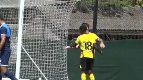 ¡Talento innato! Yaser Asprilla marcó su primer gol con Watford