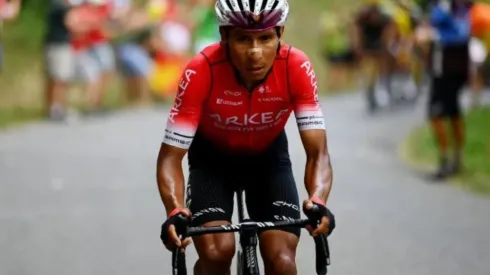 Nairo Quintana salvó el día en una jornada de retiros en el Tour de Francia 2022