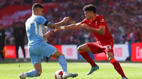 Manchester City v Liverpool: The Emirates FA Cup Semi-Final
