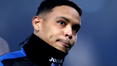 Luis Fernando Muriel, jugador del Atalanta de Italia y la Selección Colombia.
