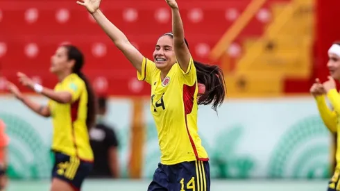 Ella es Mariana Muñoz, la jugadora de la Selección Colombia que hizo historia ante Alemania