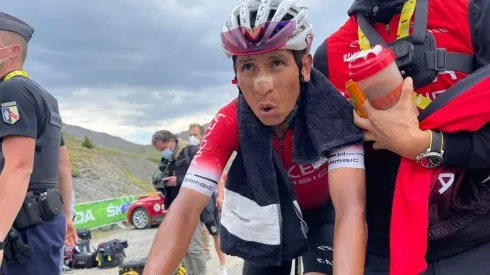 Este es el ciclista que hizo fuerte ataque contra Nairo Quintana por sanción