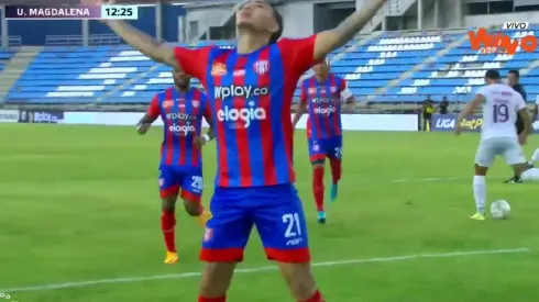 Video: 'Caballo' Márquez anda imparable y ahora le marca dos goles a Nacional