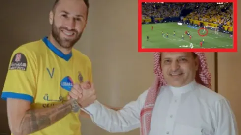 David Ospina la rompió en su debut con Al-Nassr: mira aquí sus atajadas