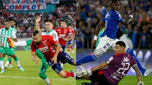 Medellín vs. Nacional, el mejor partido de la fecha de clásicos