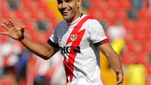 Falcao jugó 22 minutos en el triunfo de Rayo Vallecano sobre Valencia