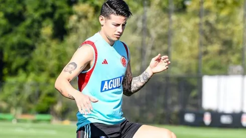 La posible razón por la que James tenía que estar convocado, no es lo deportivo