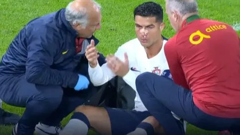 Así fue el tremendo golpe que le metieron a Cristiano Ronaldo