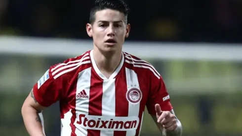 Otra oportunidad para brillar: James vuelve a la titular de Olympiacos en Grecia