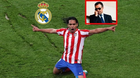 Revelan la 'jugadita' de Jorge Mendes que evitó el fichaje de Falcao en Real Madrid