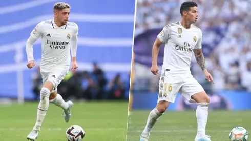 Valverde iguala a James Rodríguez en un récord impensado en el Real Madrid