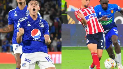 Los diez jugadores más costosos de la final entre Millonarios y Junior