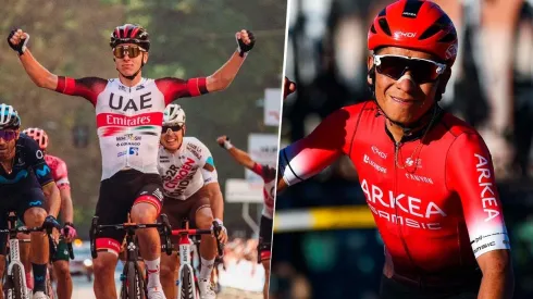 Así describe Pogacar a los ciclistas colombianos: a Nairo lo ve "pequeño"