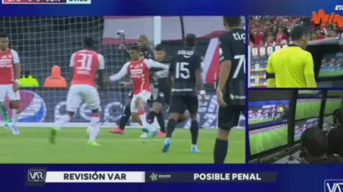 El 'penalazo' en El Campín que hunde al arbitraje colombiano en la polémica