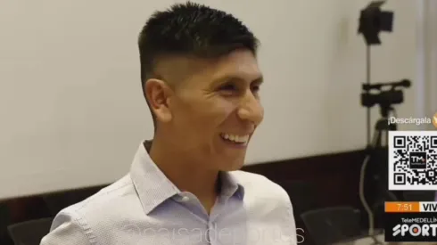 Video: así fue la curiosa respuesta de Nairo a la oferta del Team Medellín