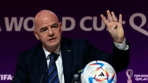 Gianni Infantino sale en defensa de Qatar: “en Europa hay mucha hipocresía”