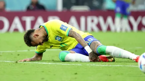 Neymar no jugaría más en la fase de grupos con Brasil por lesión